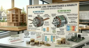 A comprehensive Canadian conclusion infographic summary on whether a DC motor vs AC motor ceiling fan is worth the investment.