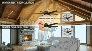 sloped-mount-vaulted-cathedral-ceiling-fan-downrod